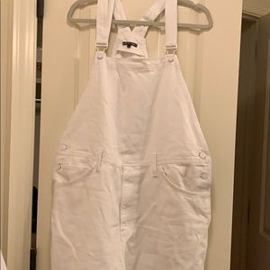Levi’s Line 8 White Overalls